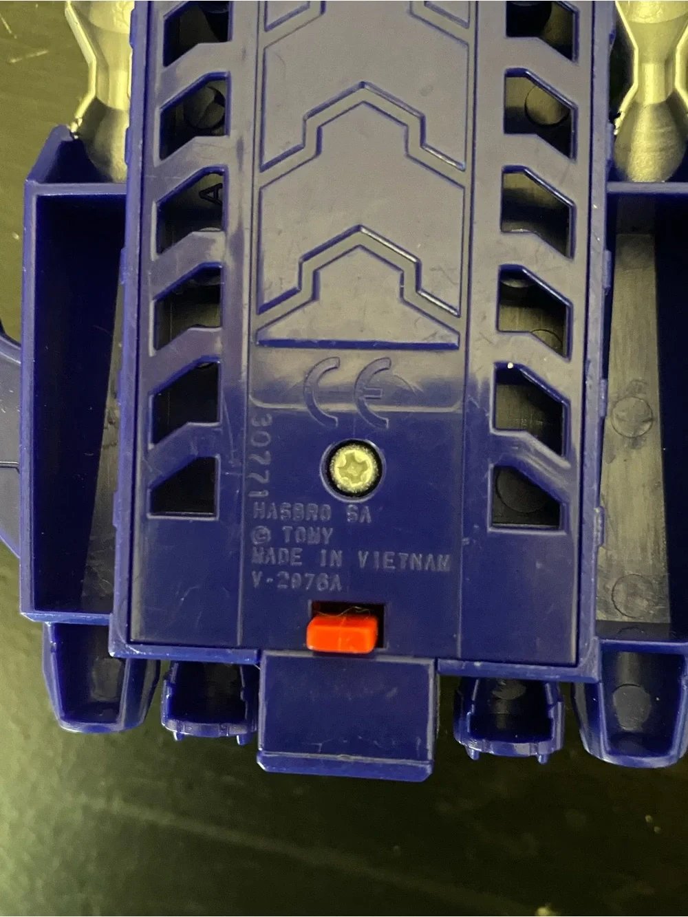 Tomy Hasbro Transformers Optimus Prime Bot Shots Autobot Launcher Blue Bricks
